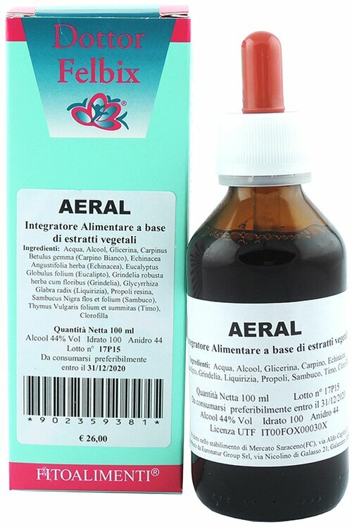Aeral fitoalim gocce 100ml