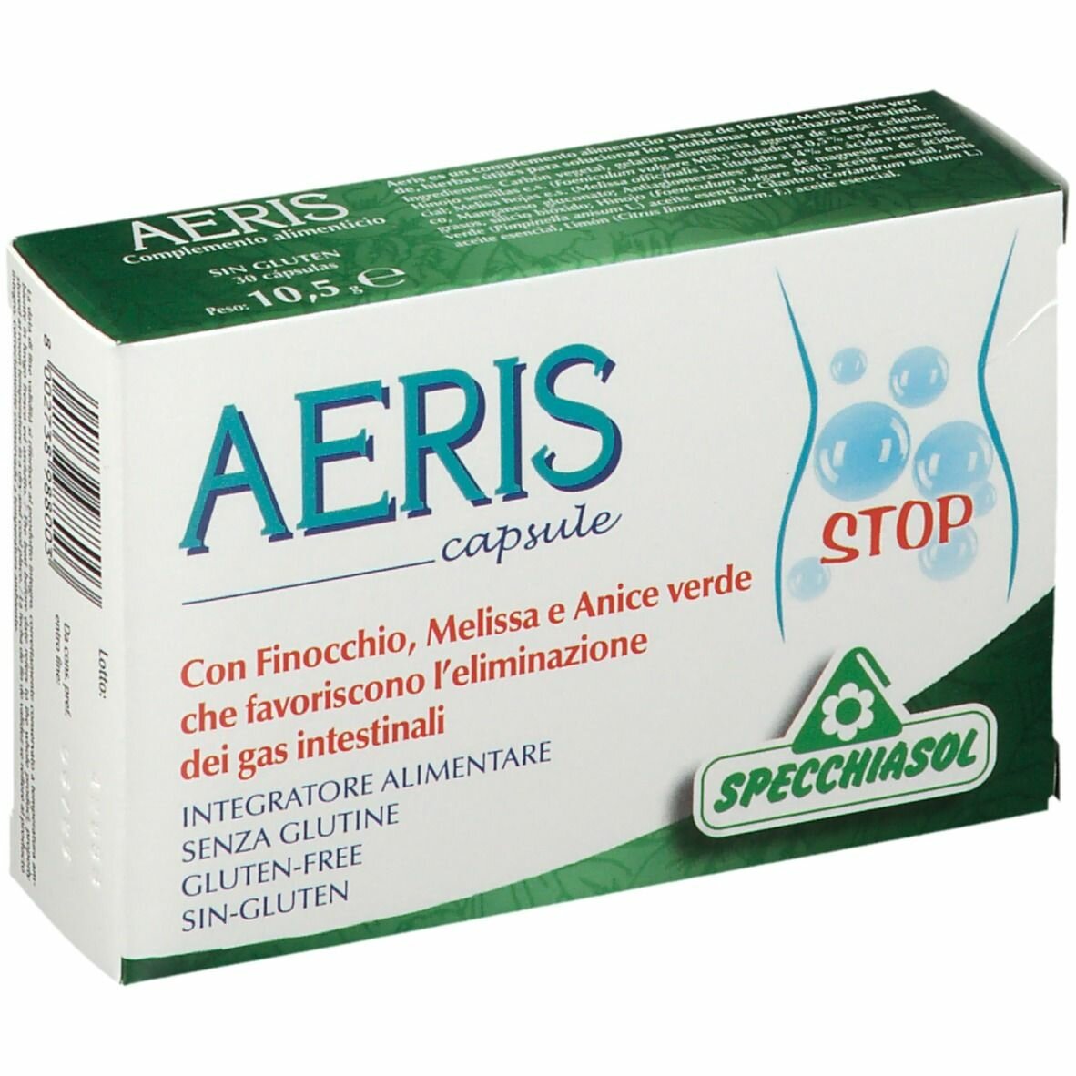 Aeris 30 capsule