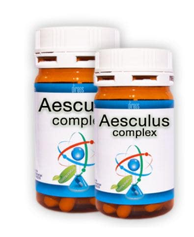 Aesculus complex 90 capsule