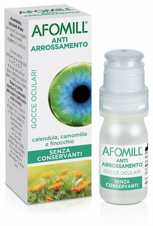 Afomill Antiarrossamento Gocce Oculari 10 ml