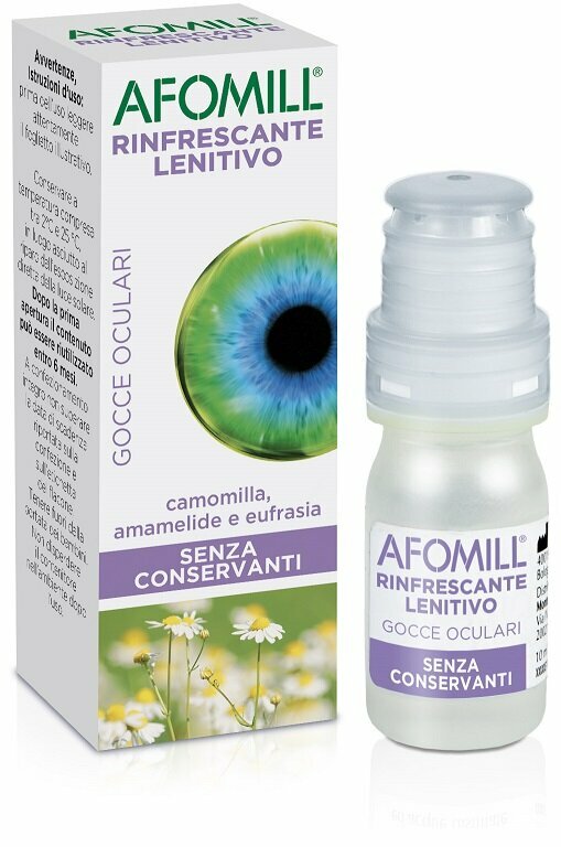 Afomill Gocce Oculari Rinfrescanti Lenitive 10 ml