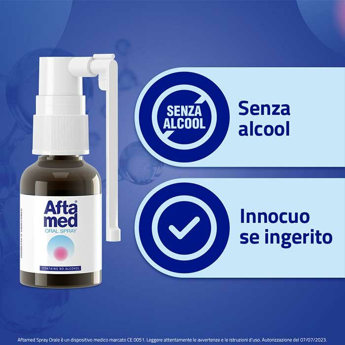 Aftamed Spray Anti Afte 20 ml