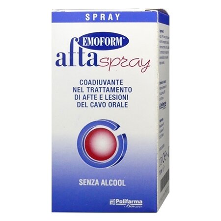 Aftaspray emoform 15 ml
