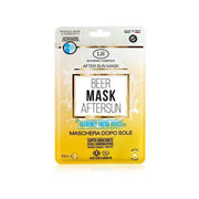 After sun beer mask monodose