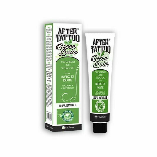 Aftertattoo green balm 50 ml
