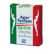 Agar system detox 30 tavolette masticabili