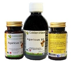 Agaricus 50 90 maxi capsule