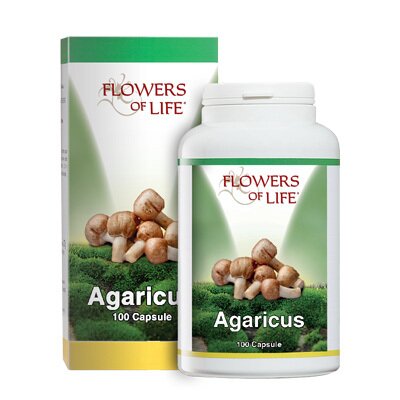 Agaricus blazei 100 capsule flowers of life