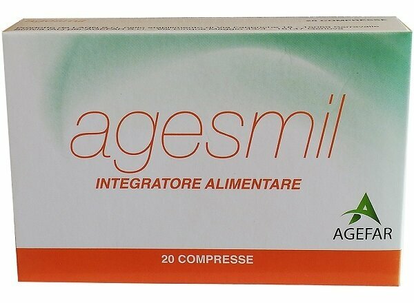 Agesmil 20 compresse