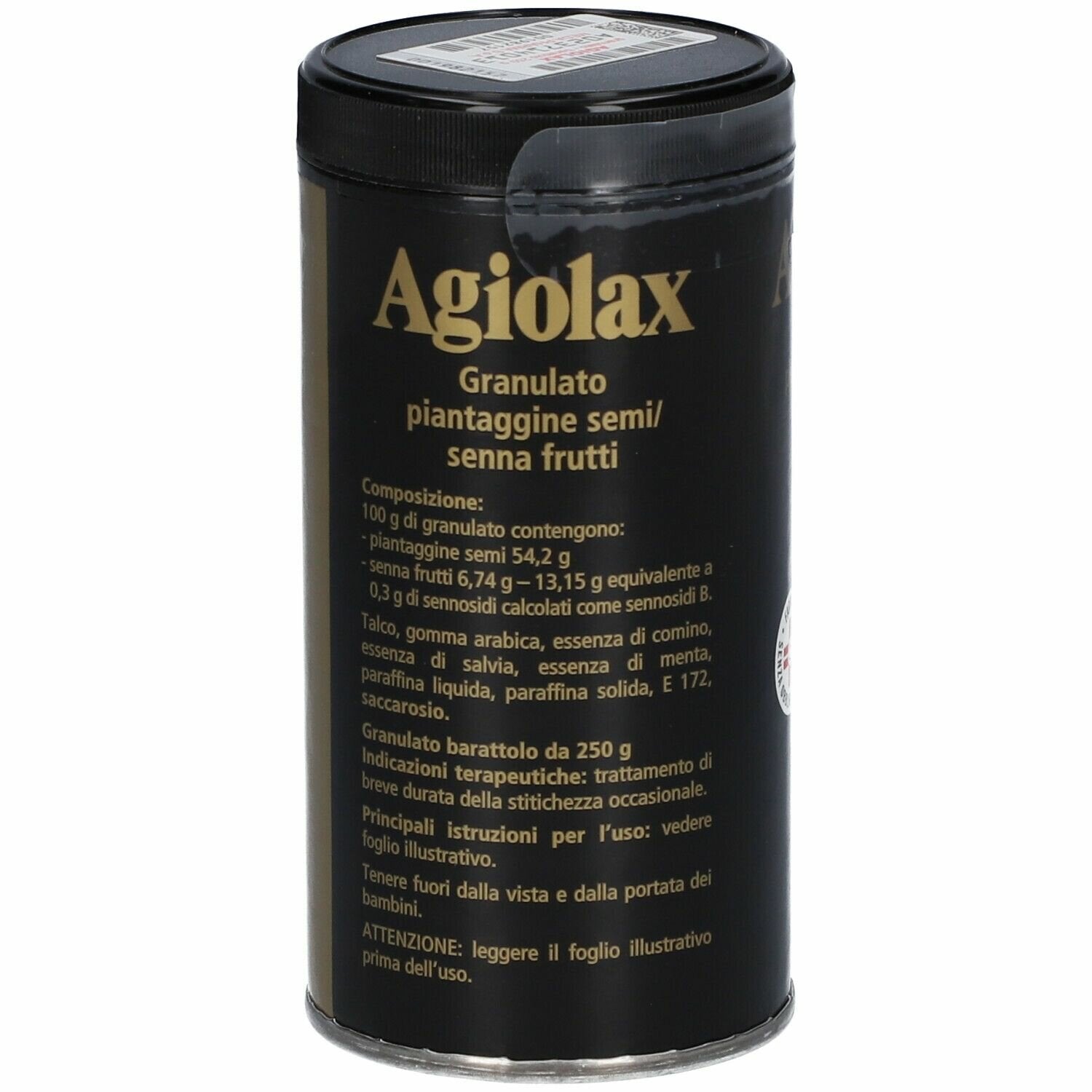 Agiolax Lassativo granulato barattolo 250g