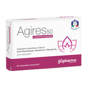 Agires 50 30 compresse orosolubili scatola 5,4 g