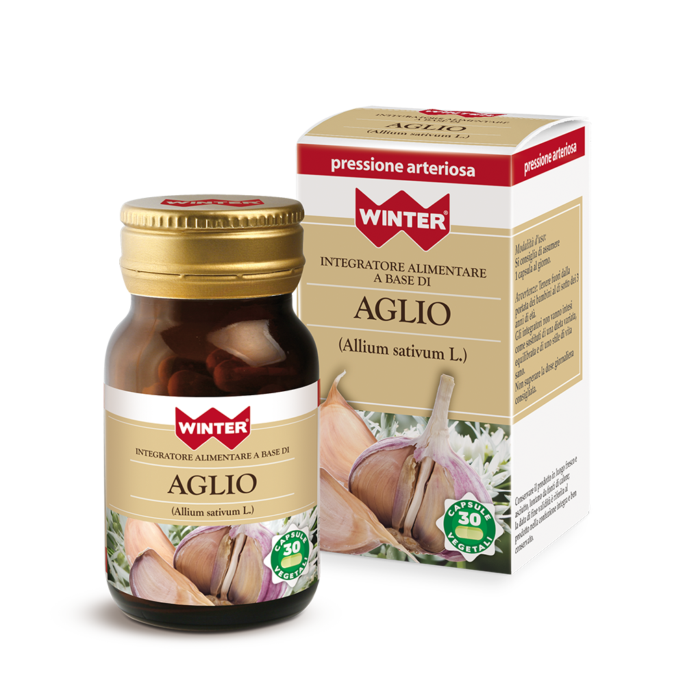 Aglio 30 capsule vegetale winter