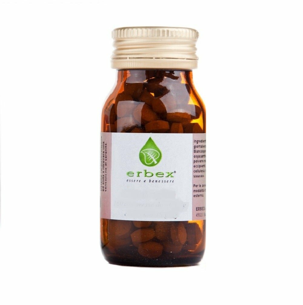 Aglio biancospino 60 perle
