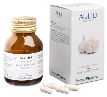 Aglio concentrato monoconcentrato 50 capsule