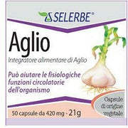 Aglio estratto secco titolato 50 capsule