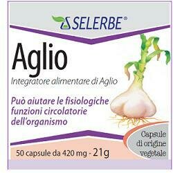 Aglio estratto secco titolato 50 capsule