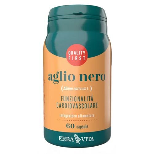 Aglio nero Erba Vita, Cuore e Circolazione 60 capsule