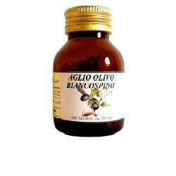 Aglio olivo biancospino 100 tavolette