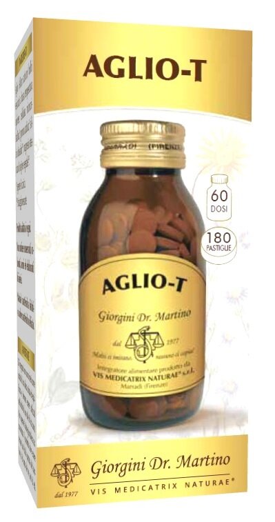 Aglio-t 180 pastiglie