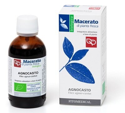 Agnocasto 50 ml tintura madre bio