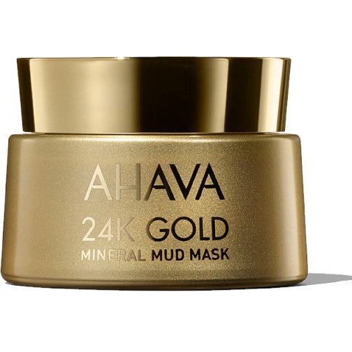 Ahava 24k gold mineral mud mas