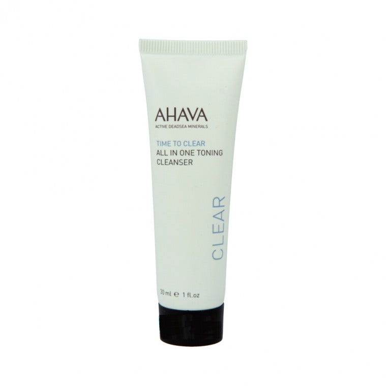 Ahava all in one toning cleans