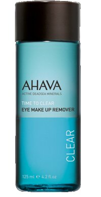 Ahava eye make-up remover