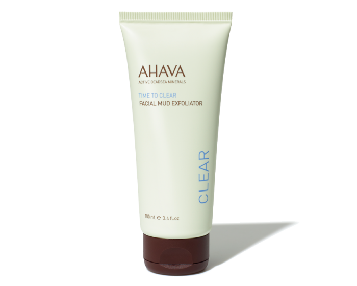 Ahava facial mud exfol 100ml