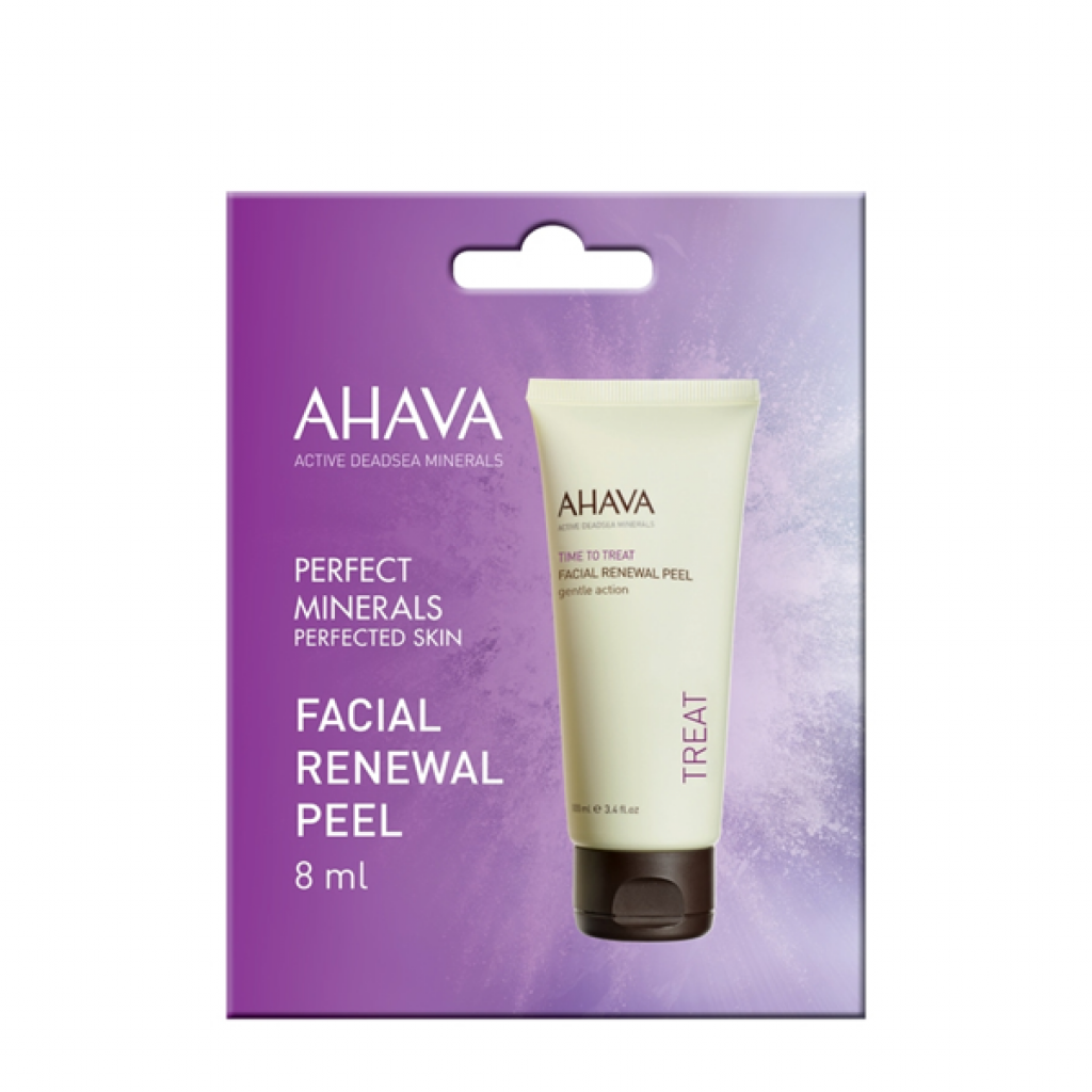 Ahava facial renewal peel 8ml
