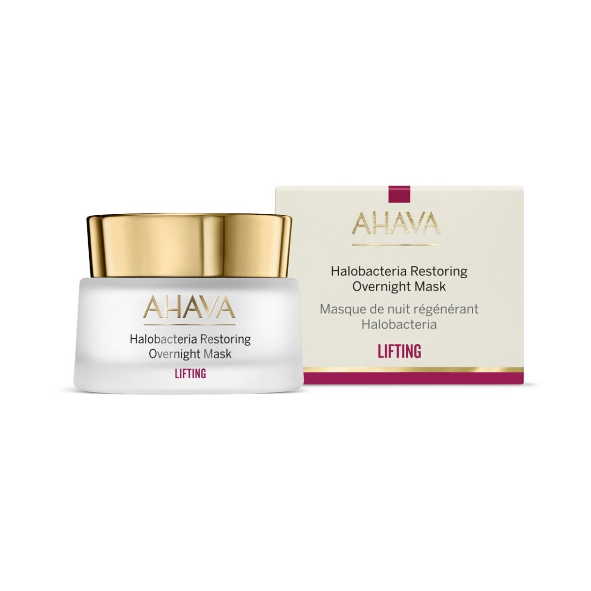 Ahava halobacteria restor mask