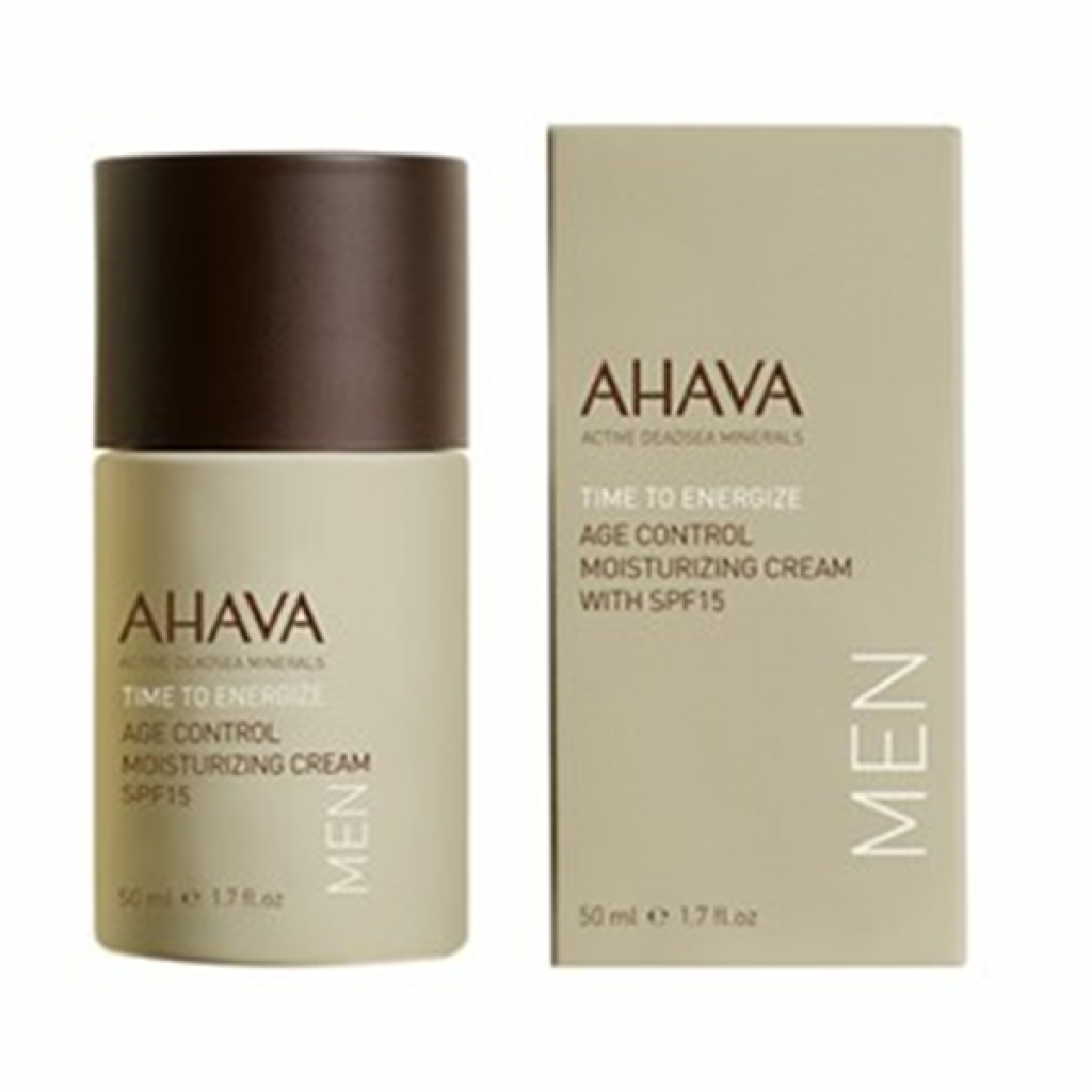 Ahava men age control moisturi