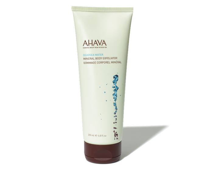 Ahava mineral body exfoliator