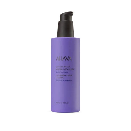 Ahava minerale spring blos body lot