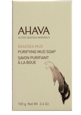 Ahava purifying mud soap 100 g