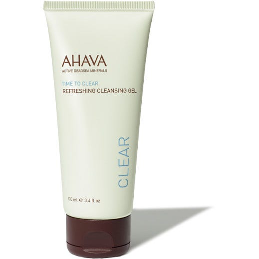 Ahava refreshing cleans gel