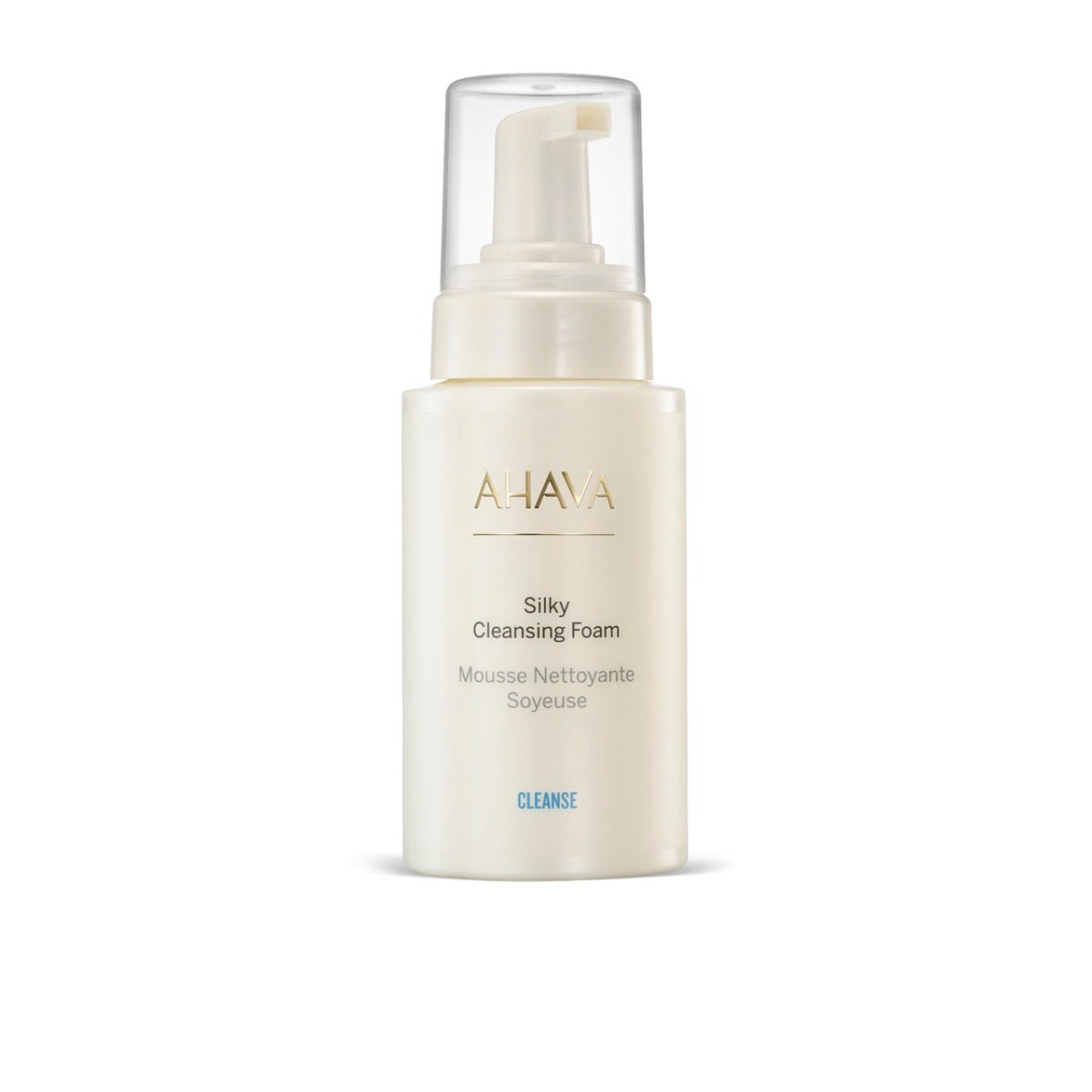 Ahava silky cleansing foam
