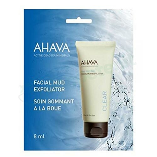 Ahava Time To Clear Fango Esfoliante Viso 8 ml