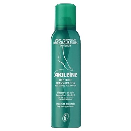 Akileine deo spray calzature