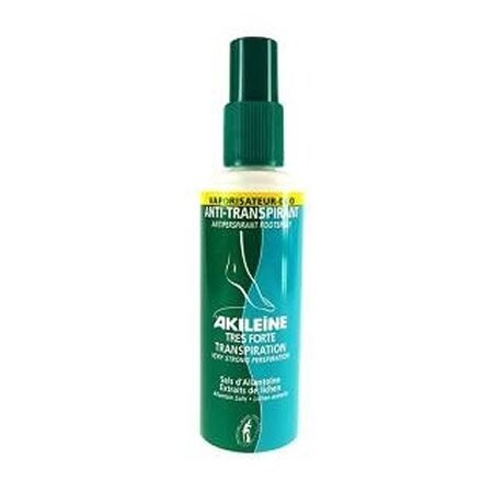 Akileine vaporizzatore anti-traspirante deo bi actif 100 ml