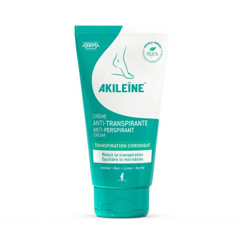 Akileine verde crema a/tra75ml
