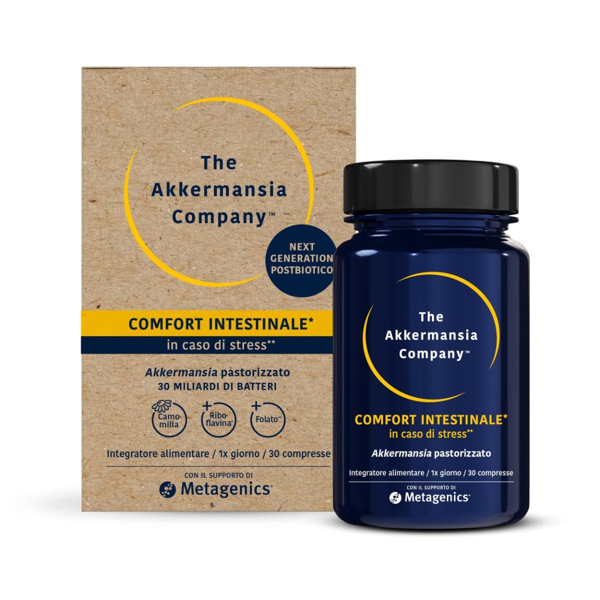 Akkermansia intestino 30 compresse