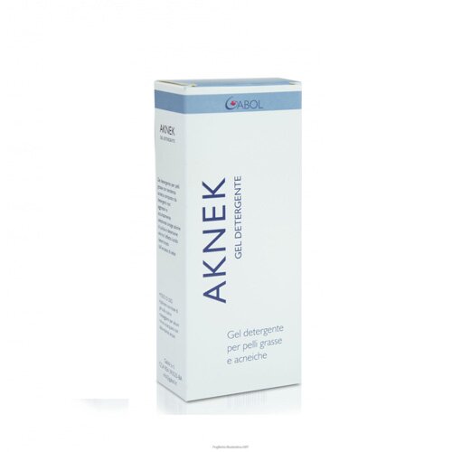 Aknek gel detergente pelle grassa