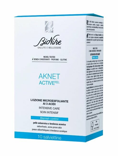 Aknet peeling bustina