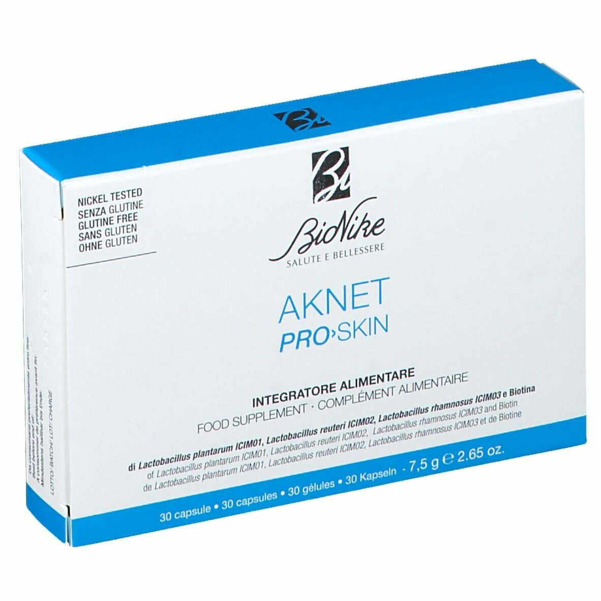 Aknet proskin 30 capsule