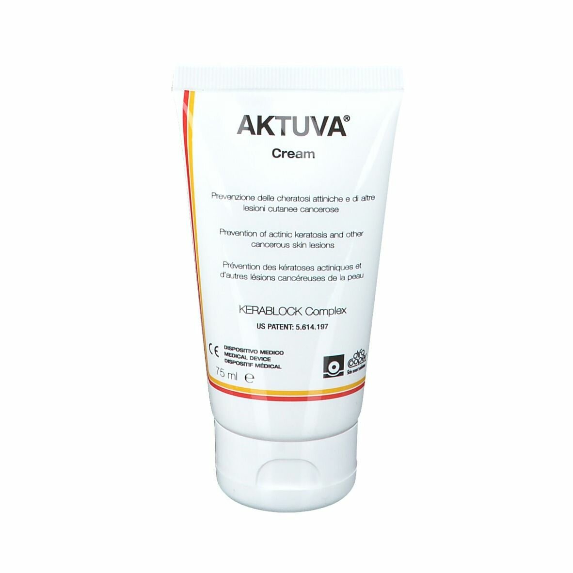 Aktuva cream tubo 75 ml