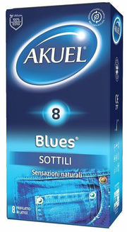 Akuel blues sottile 8 pezzi