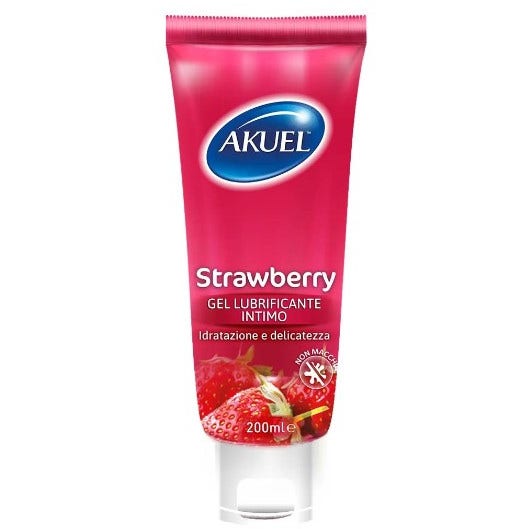 Akuel gel strawberry 200ml
