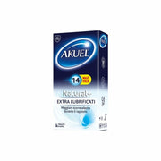 Akuel Natural+ Extralubrificato 14 pezzi
