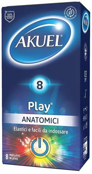 Akuel play anatomico 8 pezzi