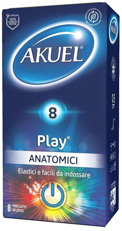 Akuel play anatomico 8 pezzi